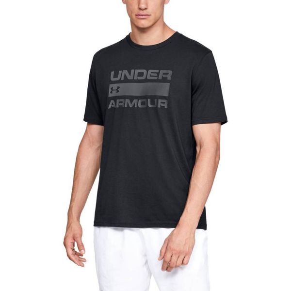 Under Armour Men's T-shirt Under Armour Team Issue Wordmark SS - black