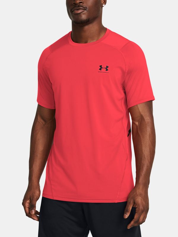 Under Armour Men's T-shirt Under Armour UA HG Armour Ftd Graphic SS-RED - Men's