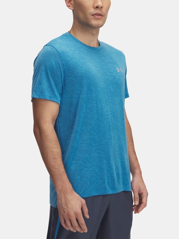 Under Armour Men's T-shirt Under Armour UA LAUNCH CAMO SHORTSLEEVE - Men's