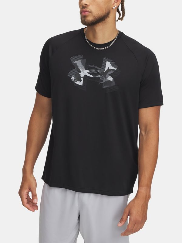 Under Armour Men's T-shirt Under Armour UA M TECH PRINT FILL SS - Men's