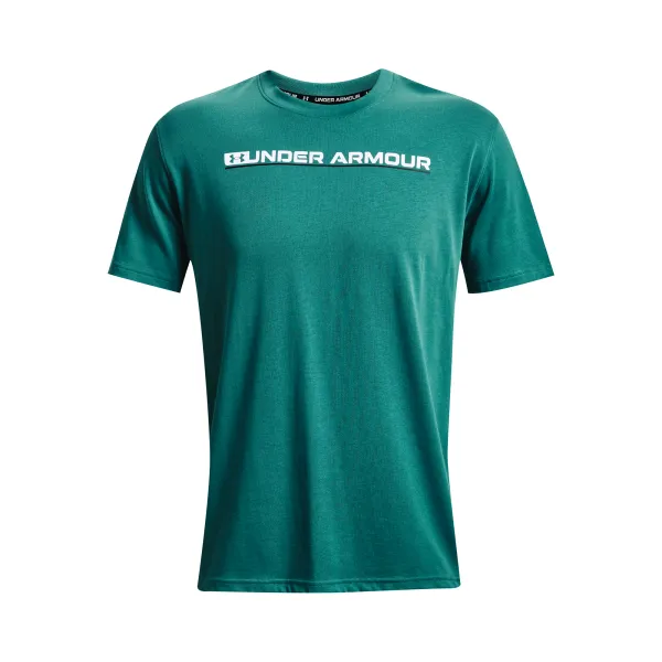 Under Armour Men's T-shirt Under Armour UA OUTLINE SYMBOL GRID SS-BLU XL