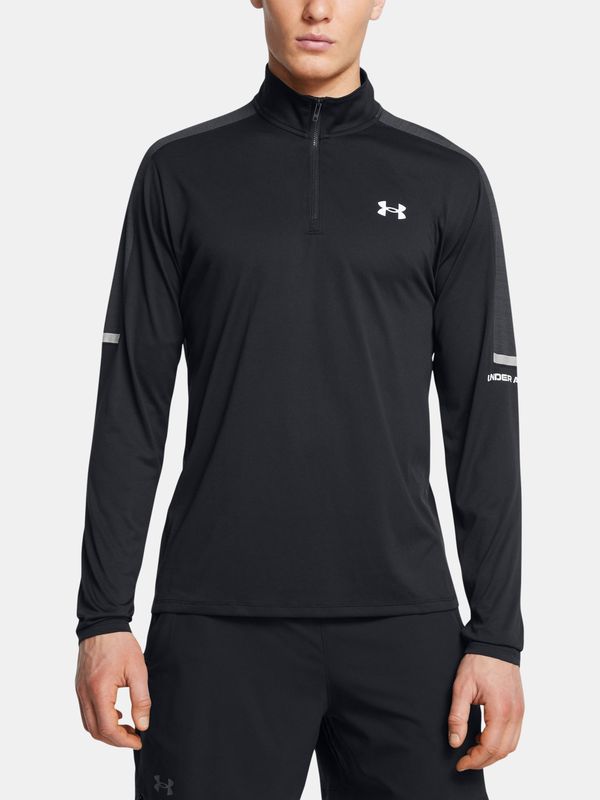 Under Armour Men's T-shirt Under Armour UA Tech Utility 1/4 Zip-BLK - Men's