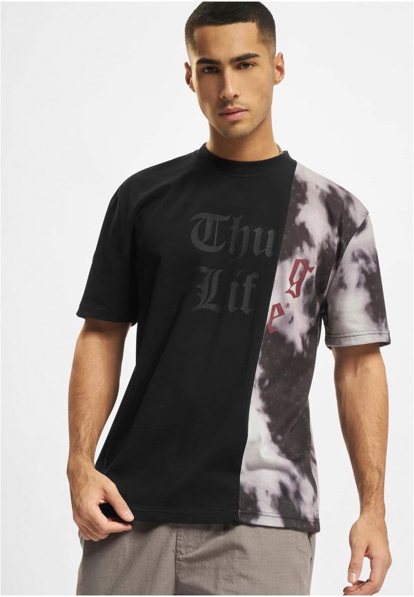 Thug Life Men's T-shirt Underground black