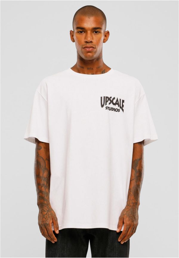 Mister Tee Men's T-shirt Upscale Studios white
