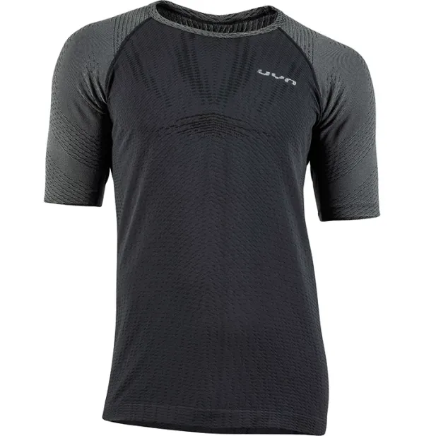UYN Men's T-shirt UYN Running Activyon 2.0 - dark grey, L