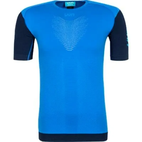 UYN Men's T-shirt UYN RUNNING PB42 OW SHIRT Strong blue
