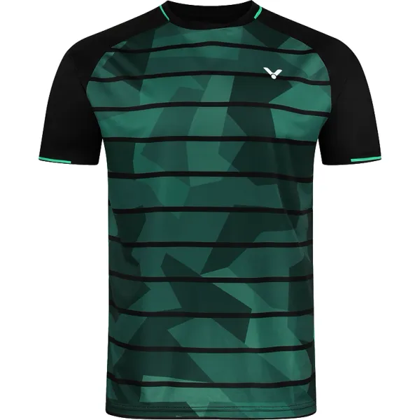 Victor Men's T-shirt Victor T-23102 C Green XL
