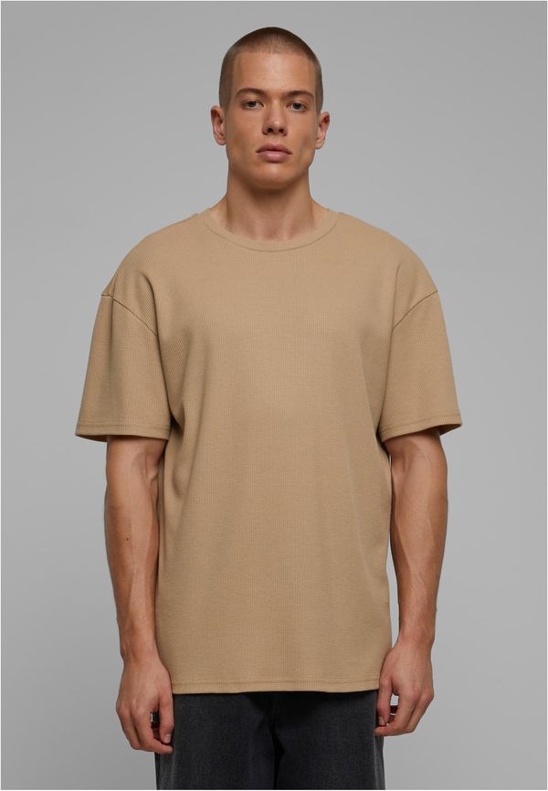 Urban Classics Men's T-shirt Waffle beige