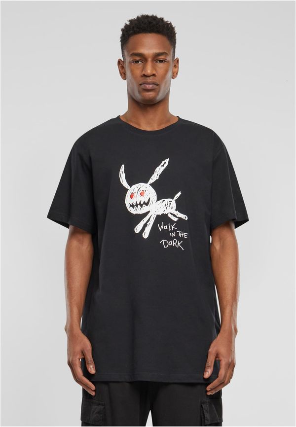 MT Men Men's T-shirt Walk In The Dark - black