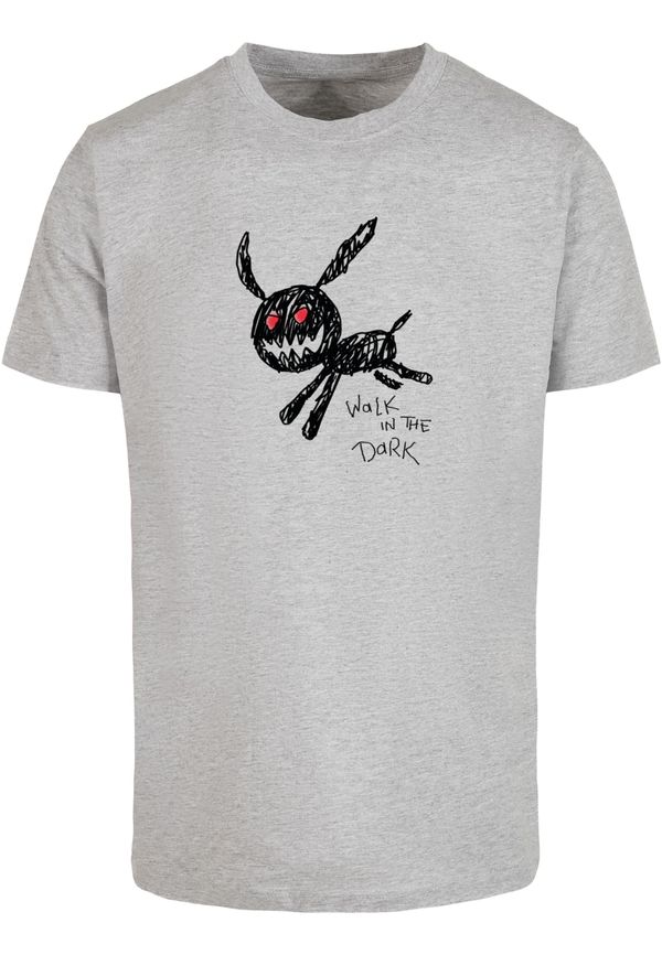 Mister Tee Men's T-shirt Walk In The Dark Tee - grey