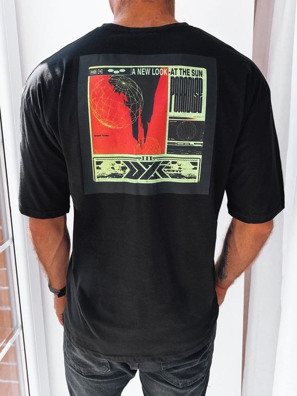 DStreet Men's T-shirt with black print Dstreet