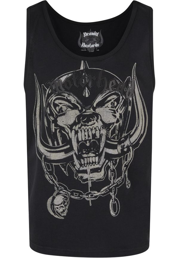 Brandit Men's Tank Top Motörhead Warpig - Black