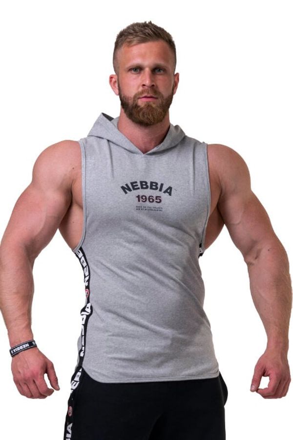 NEBBIA Men's tank top Nebbia 1965 Legend-approved Light Grey M