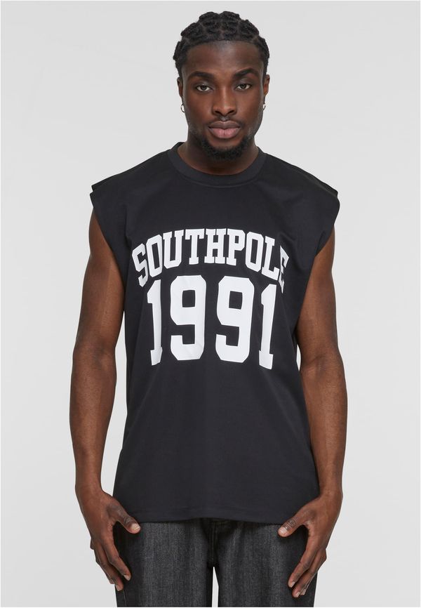 Southpole Men's tank top Southpole College black