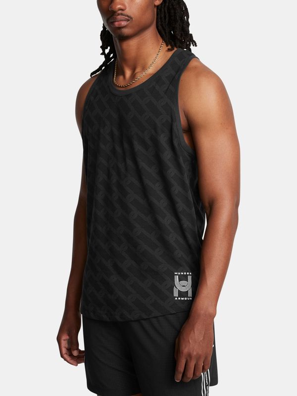 Under Armour Men's tank top Under Armour UA RUN ANYWHERE SINGLET - Men's