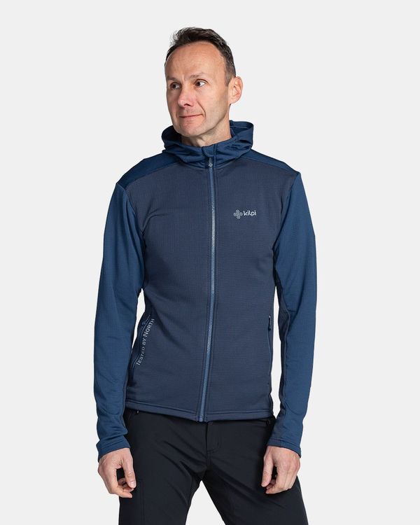 Kilpi Men's technical sweatshirt KILPI SEVELEN-M Dark blue