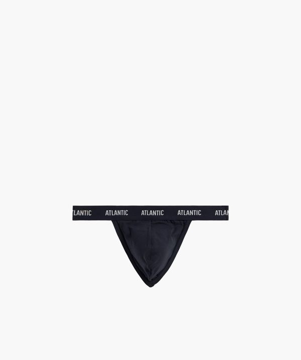 Atlantic Men's thong ATLANTIC - navy blue