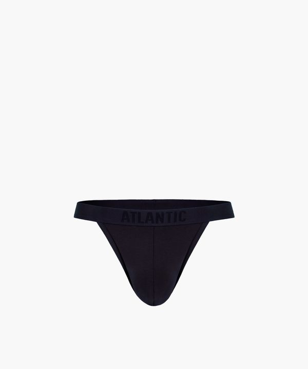 Atlantic Men's thongs ATLANTIC - black