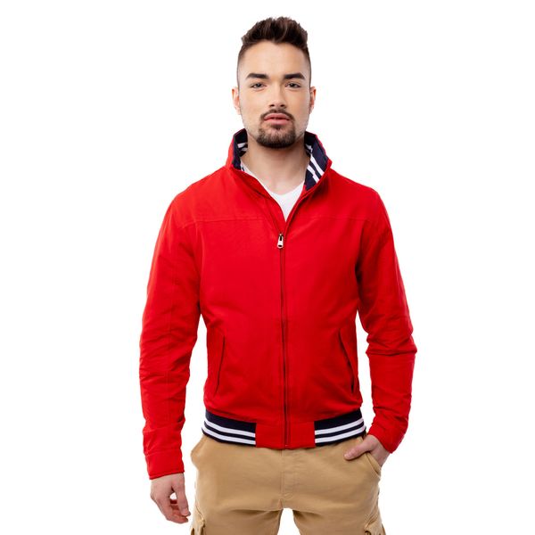 Glano Men's Transition Jacket GLANO - Red