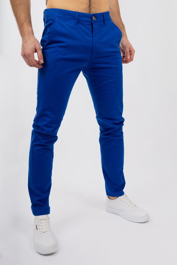 Glano Men's trousers GLANO - blue