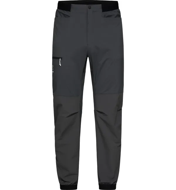 Haglöfs Men's trousers Haglöfs L.I.M Rugged Grey