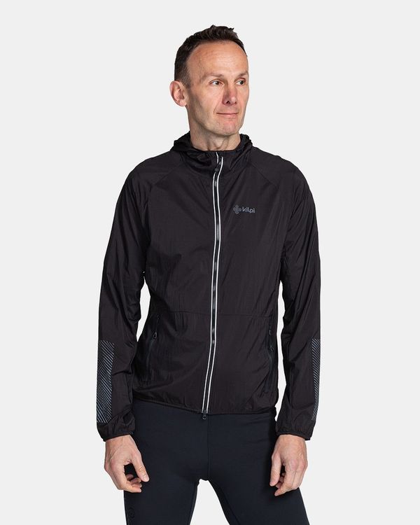 Kilpi Men's ultralight outdoor jacket KILPI ROSA-M Black
