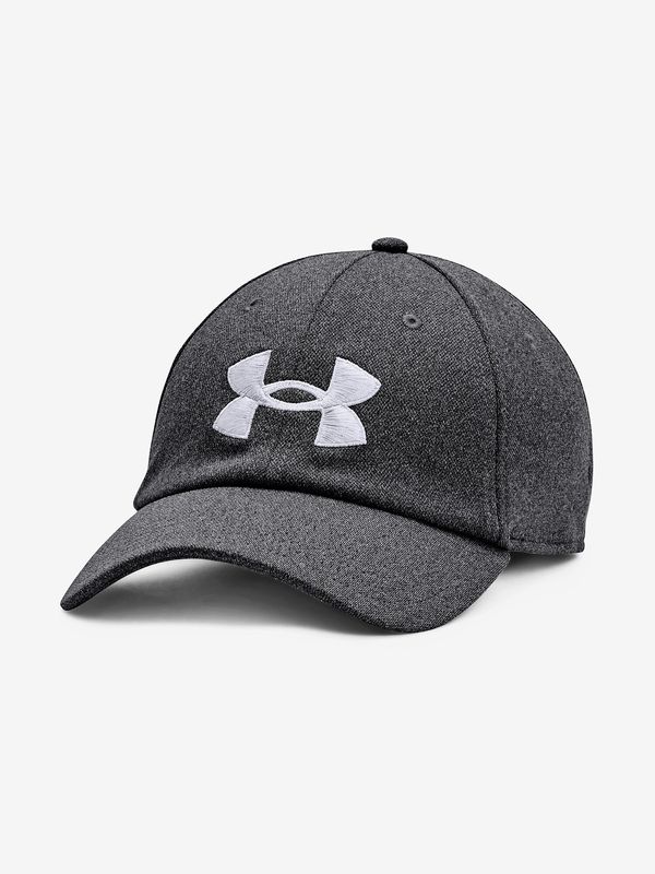 Under Armour Men's Under Armour Blitzing Adj Hat gray OSFM Cap