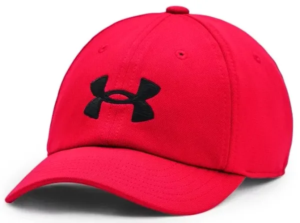 Under Armour Men's Under Armour Blitzing Adj Hat red OSFM cap