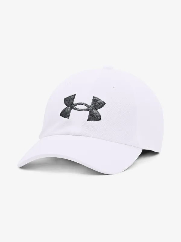 Under Armour Men's Under Armour Blitzing Adj Hat white OSFM cap