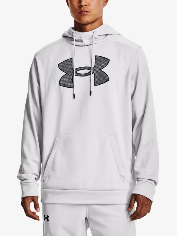 Under Armour Men's Under Armour Fleece Big Logo Sweatshirt HD-GRY M