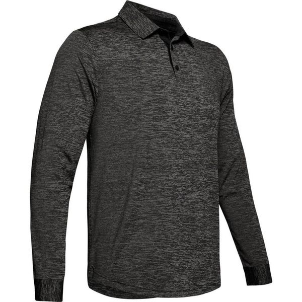 Under Armour Men's Under Armour Long Sleeve Playoff 2.0 Polo Collar T-shirt