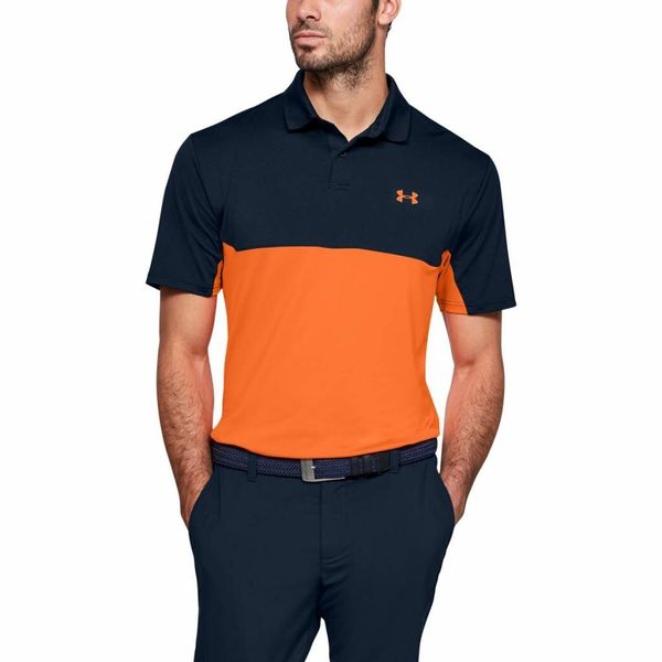 Under Armour Men's Under Armour Performance Polo 2.0 Colorblock T-shirt with collar