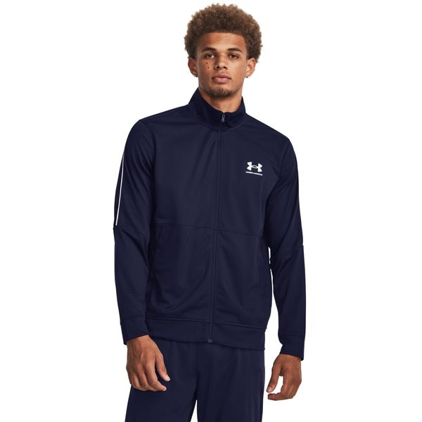 Under Armour Men's Under Armour PIQUE TRACK JACKET sweatshirt