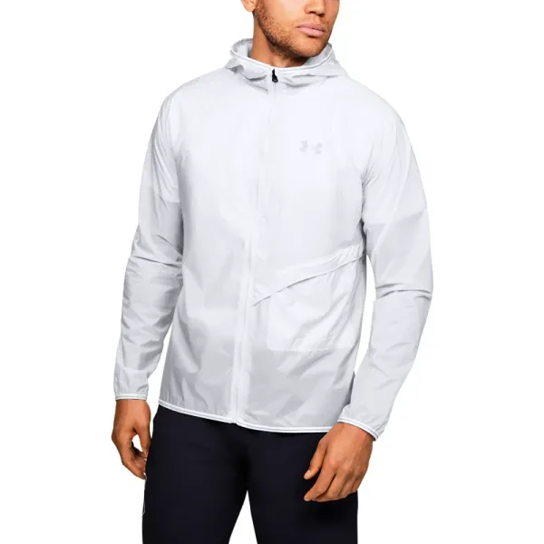 Under Armour Men's Under Armour Qualifier Storm Packable grey L jacket