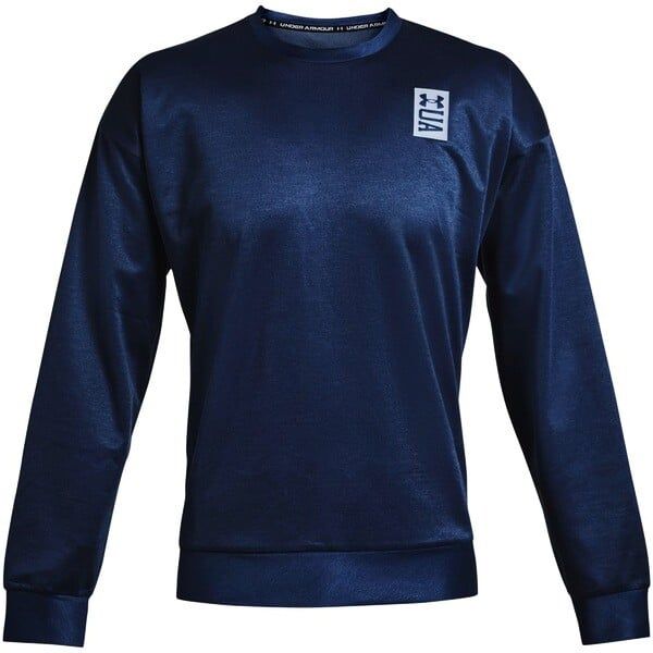 Under Armour Men's Under Armour RECOVER LS CREW dark blue XL sweatshirt