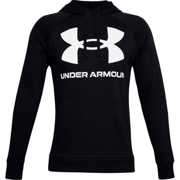 Under Armour Men's Under Armour Rival Fleece Big Logo Sweatshirt HD-BLK L