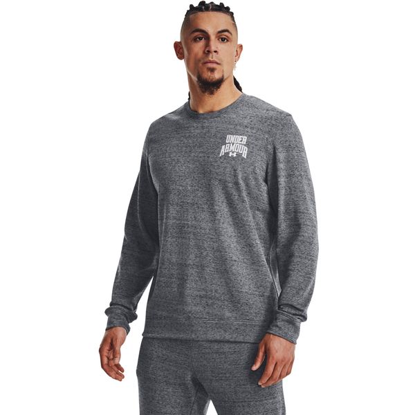 Under Armour Men's Under Armour Rival Terry Graphic Crew Sweatshirt