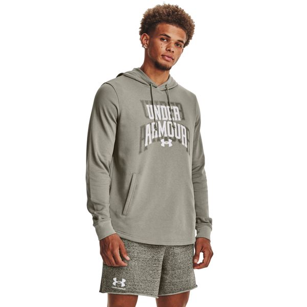 Under Armour Men's Under Armour Rival Terry Graphic HD Sweatshirt