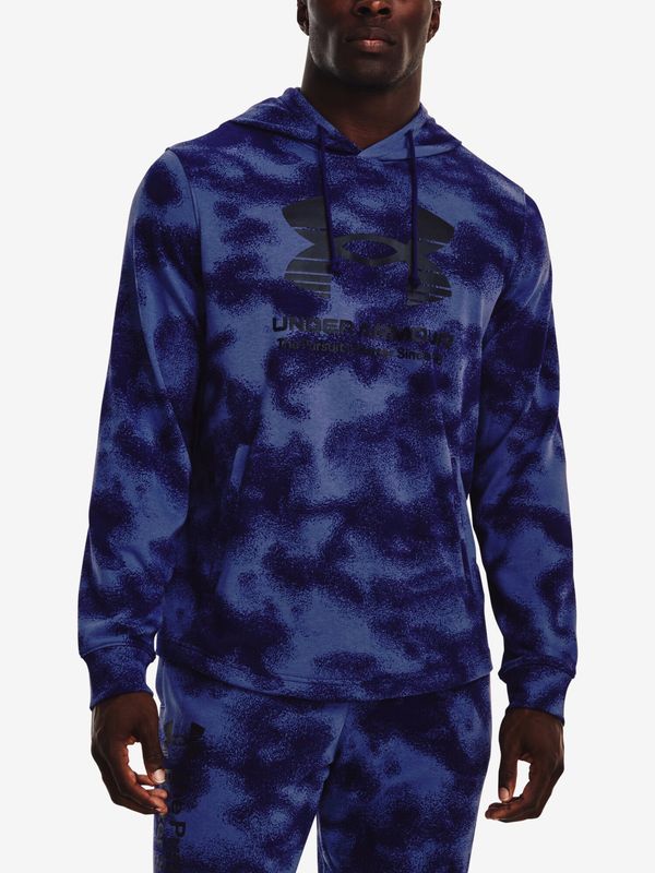 Under Armour Men's Under Armour Rival Terry Novelty HD-BLU XXL