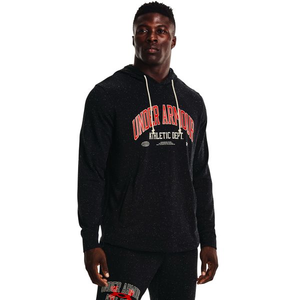 Under Armour Men's Under Armour Rival Try Athlc Dept HD-BLK XL Sweatshirt