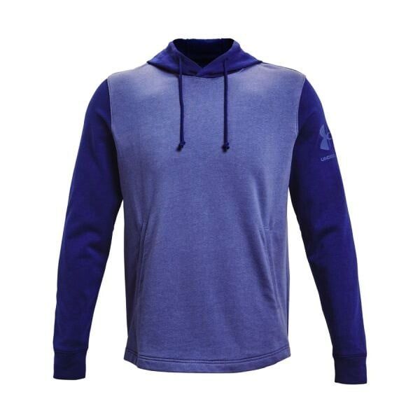 Under Armour Men's Under Armour Sweatshirt RIVAL TERRY COLORBLOCK HD M