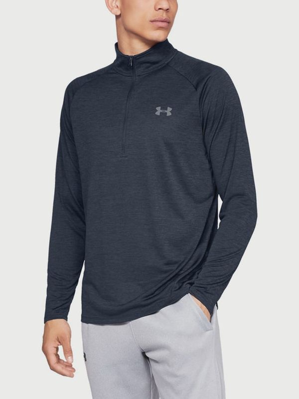 Under Armour Men's Under Armour Tech 2.0 1/2 Zip Sweatshirt dark blue S