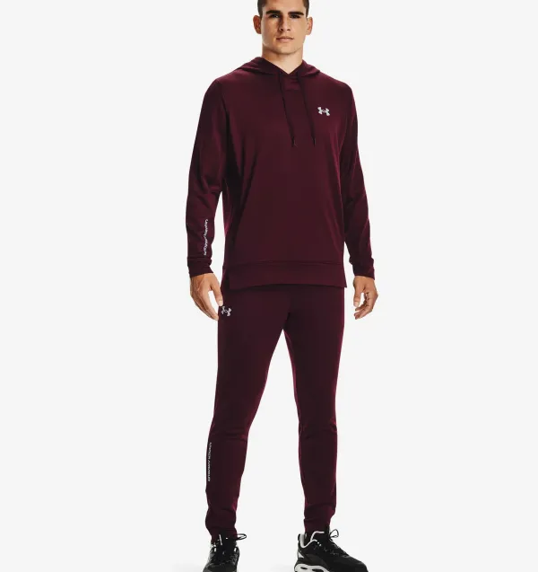 Under Armour Men's Under Armour Terry Hoodie Red XXL