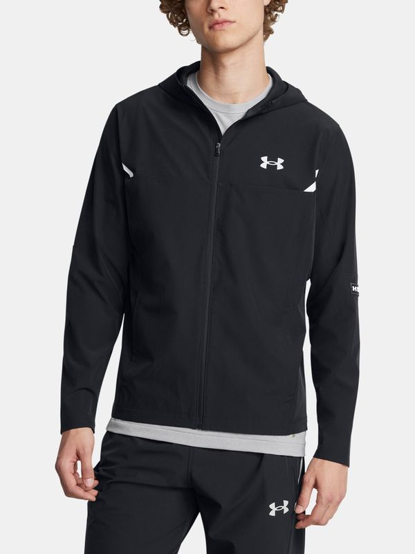 Under Armour Men's Under Armour Vanish Woven Utility Jacket-BLK - Men's