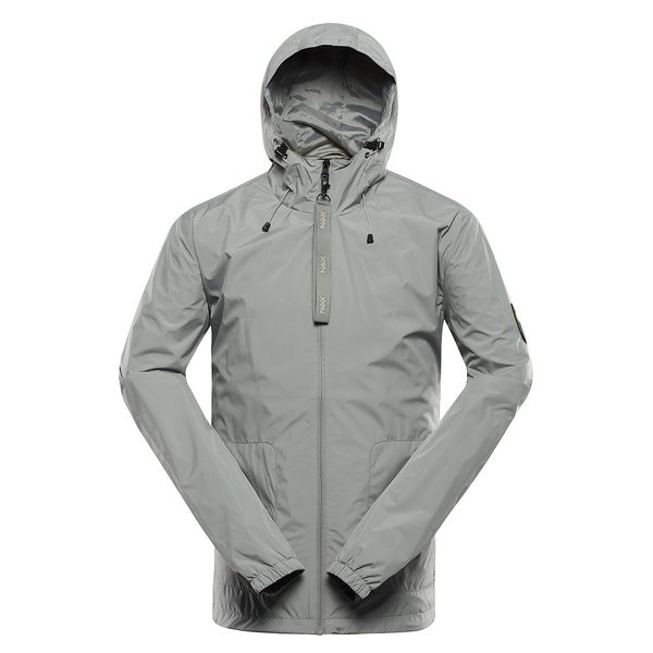 NAX Men's urban jacket with nax membrane NAX FERES shadow