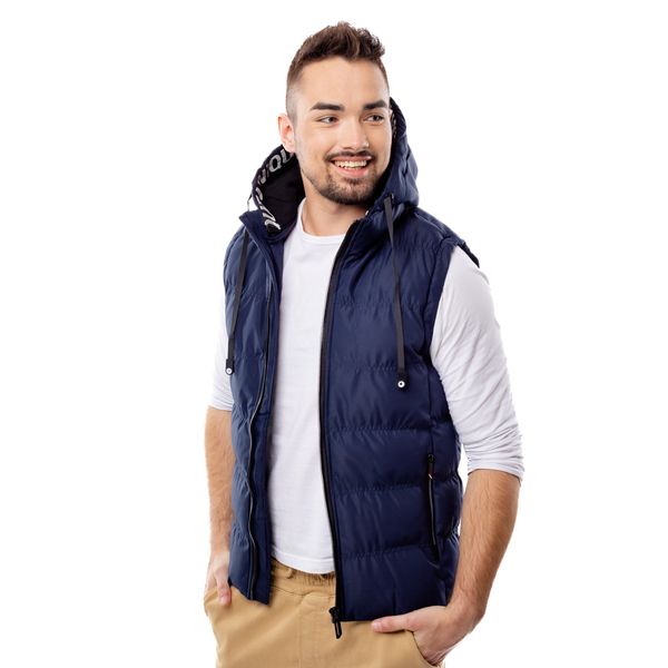 Glano Men's vest Glano