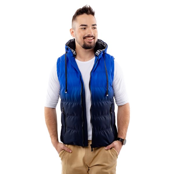 Glano Men's vest Glano