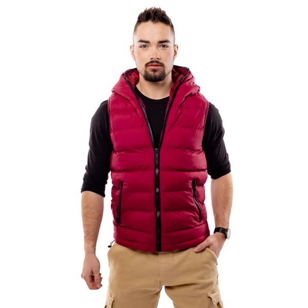 Glano Men's vest Glano