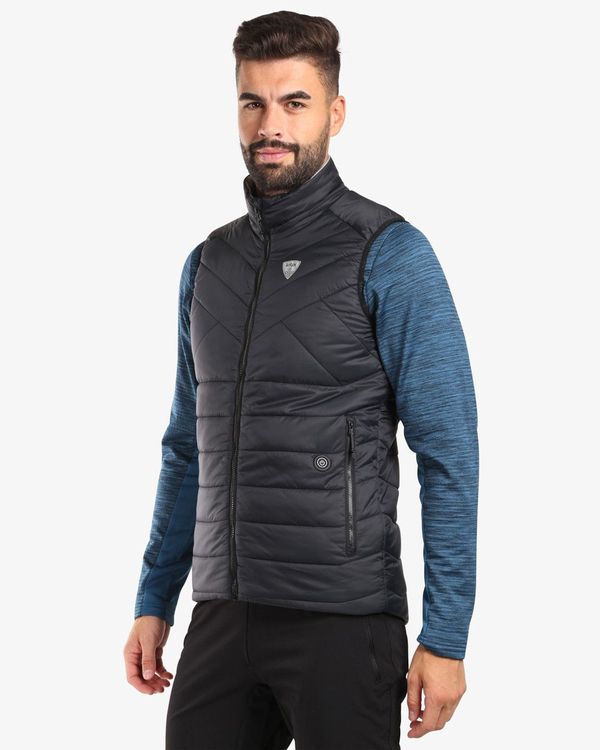 Kilpi Men's vest with integrated heating panels Kilpi HEATEO-M Black