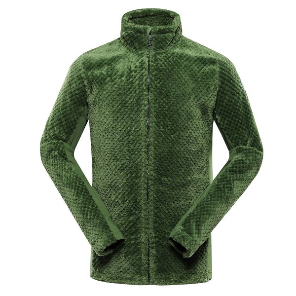 ALPINE PRO Men's warm sweatshirt ALPINE PRO LOMM treetop